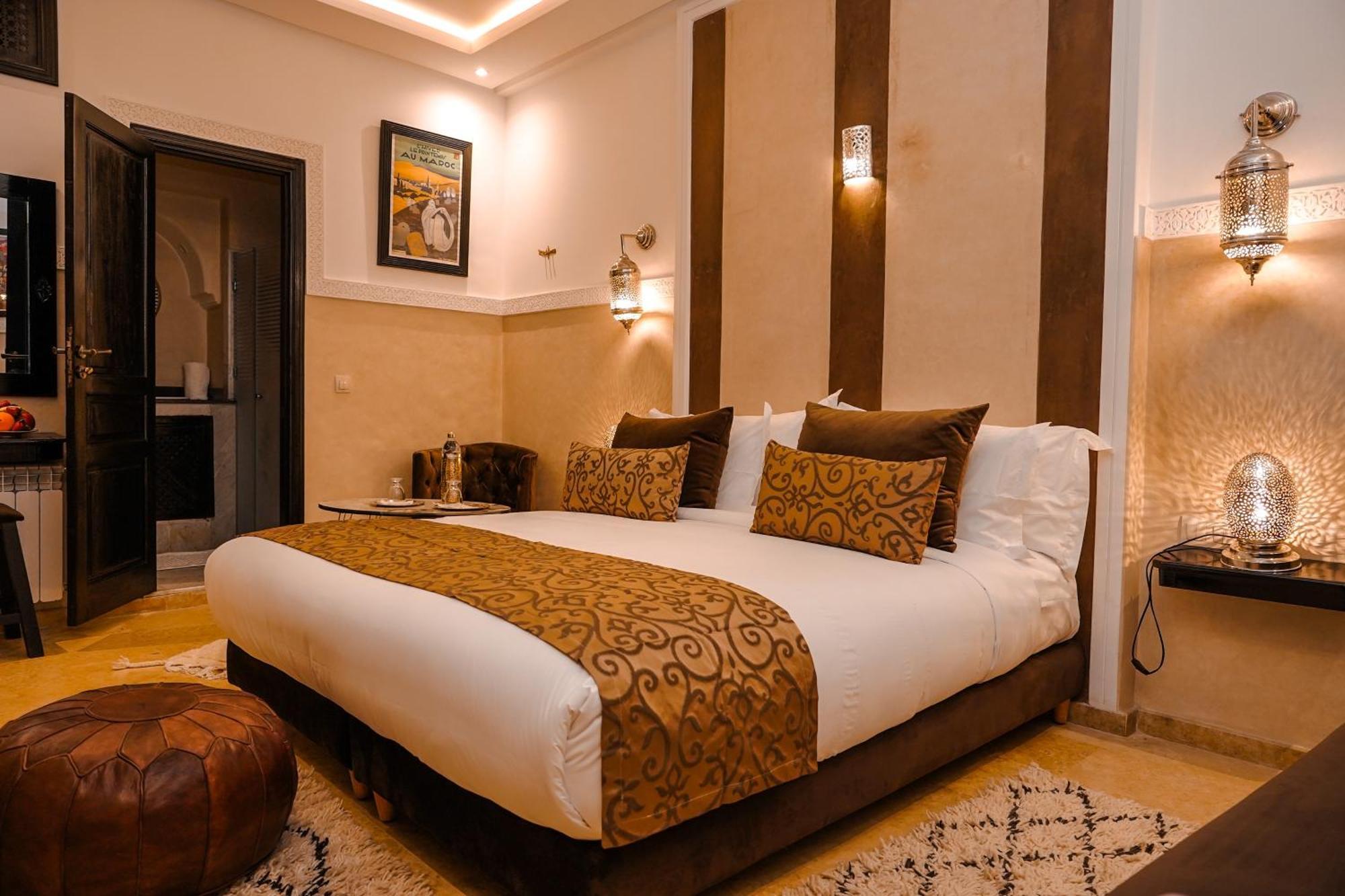 Riad Roummana Marrakech Marrakesh Eksteriør bilde