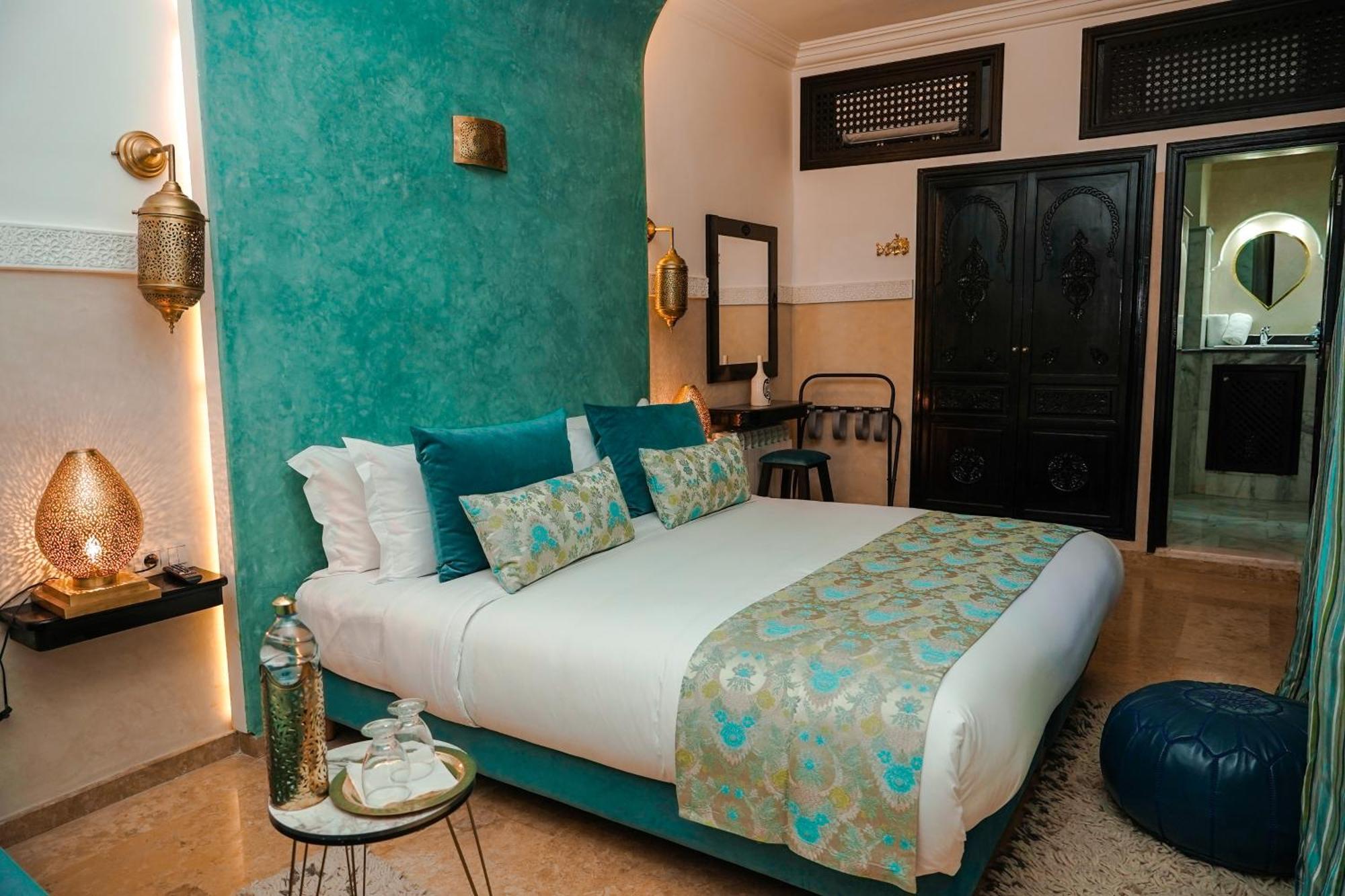 Riad Roummana Marrakech Marrakesh Eksteriør bilde