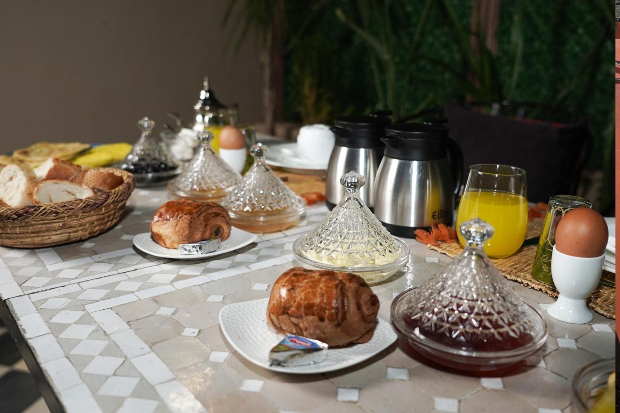 Riad Roummana Marrakech Marrakesh Eksteriør bilde