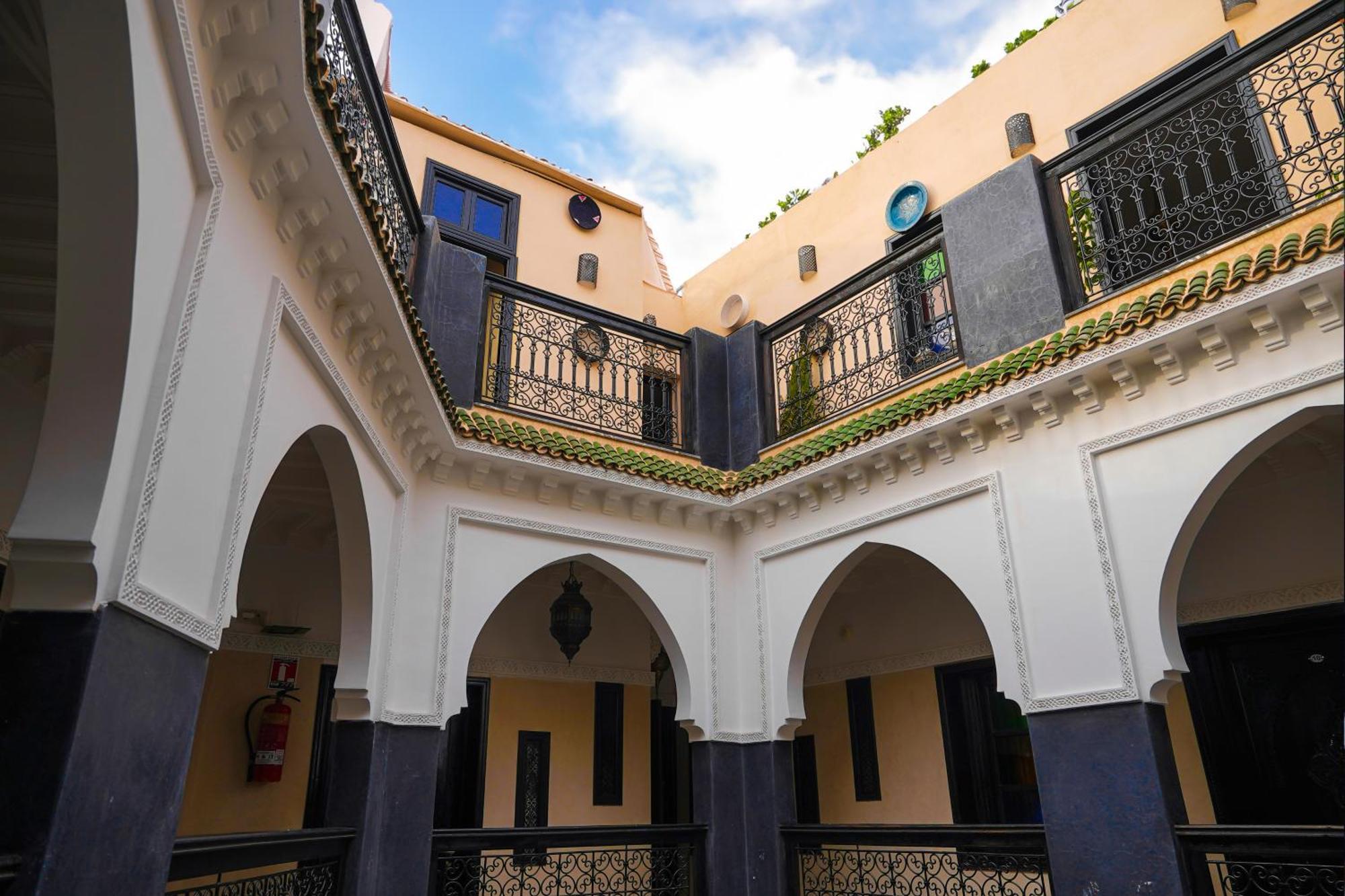 Riad Roummana Marrakech Marrakesh Eksteriør bilde