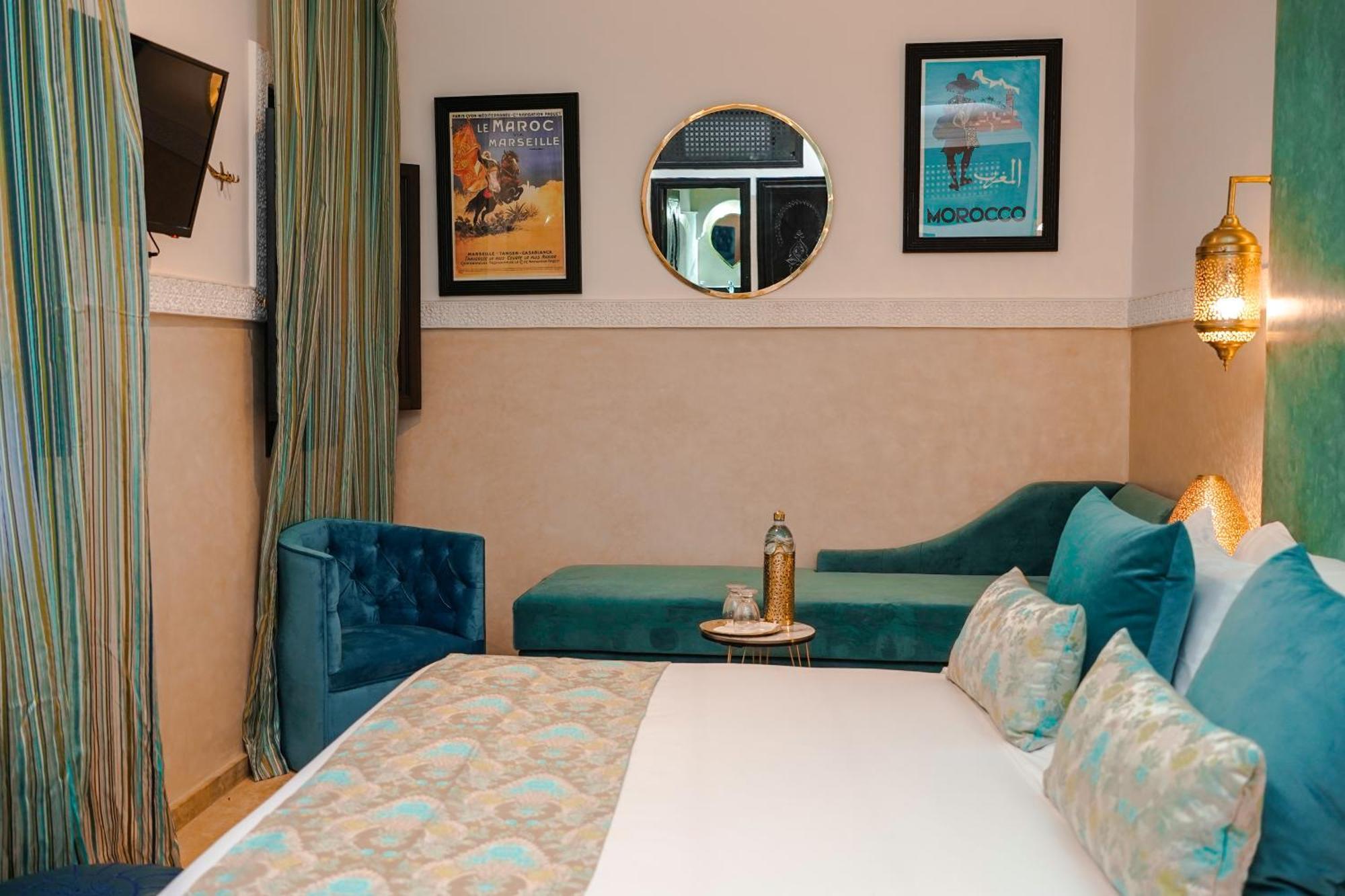 Riad Roummana Marrakech Marrakesh Eksteriør bilde