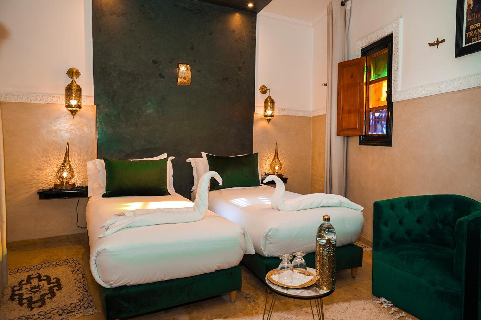 Riad Roummana Marrakech Marrakesh Eksteriør bilde