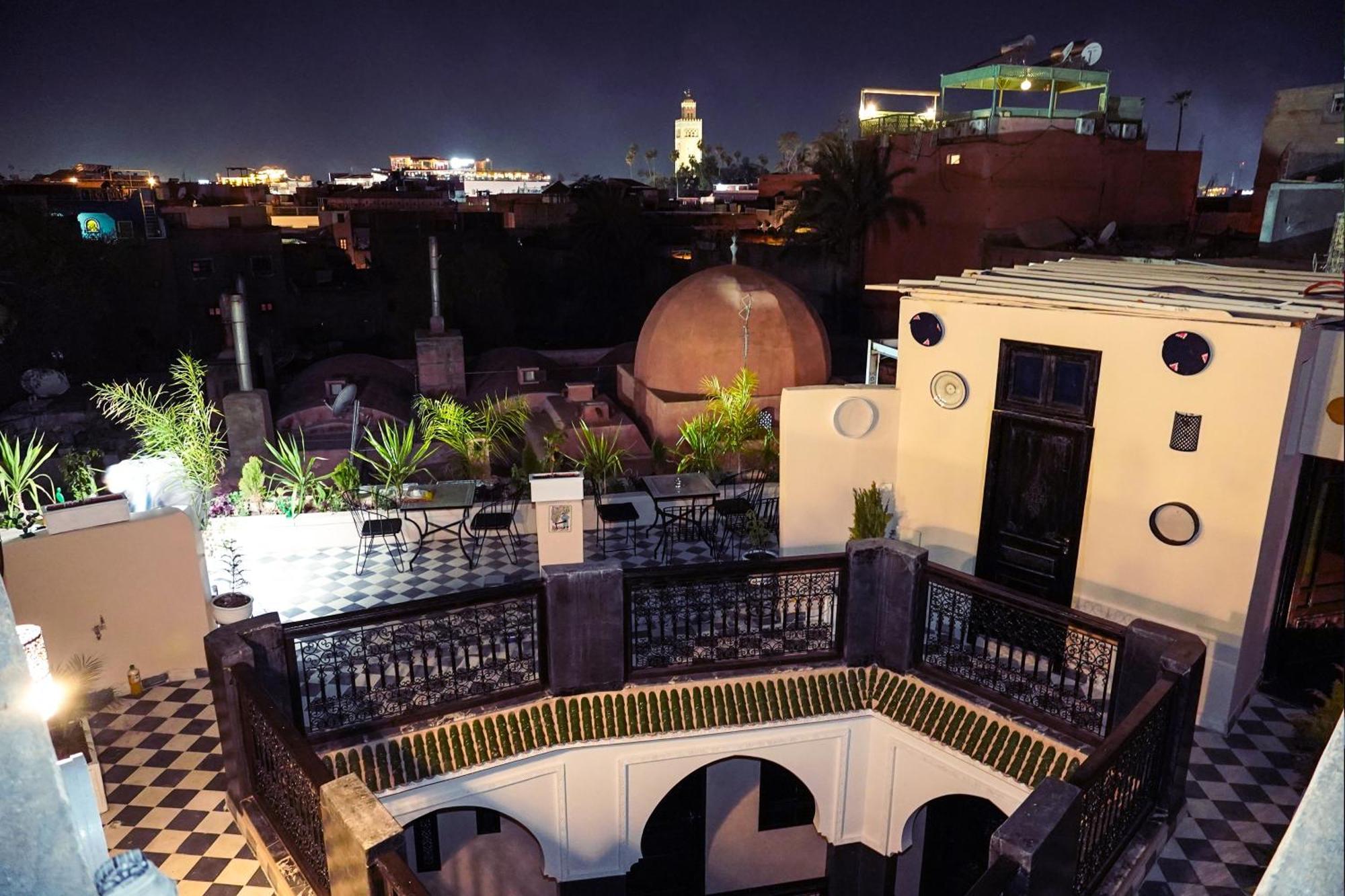 Riad Roummana Marrakech Marrakesh Eksteriør bilde