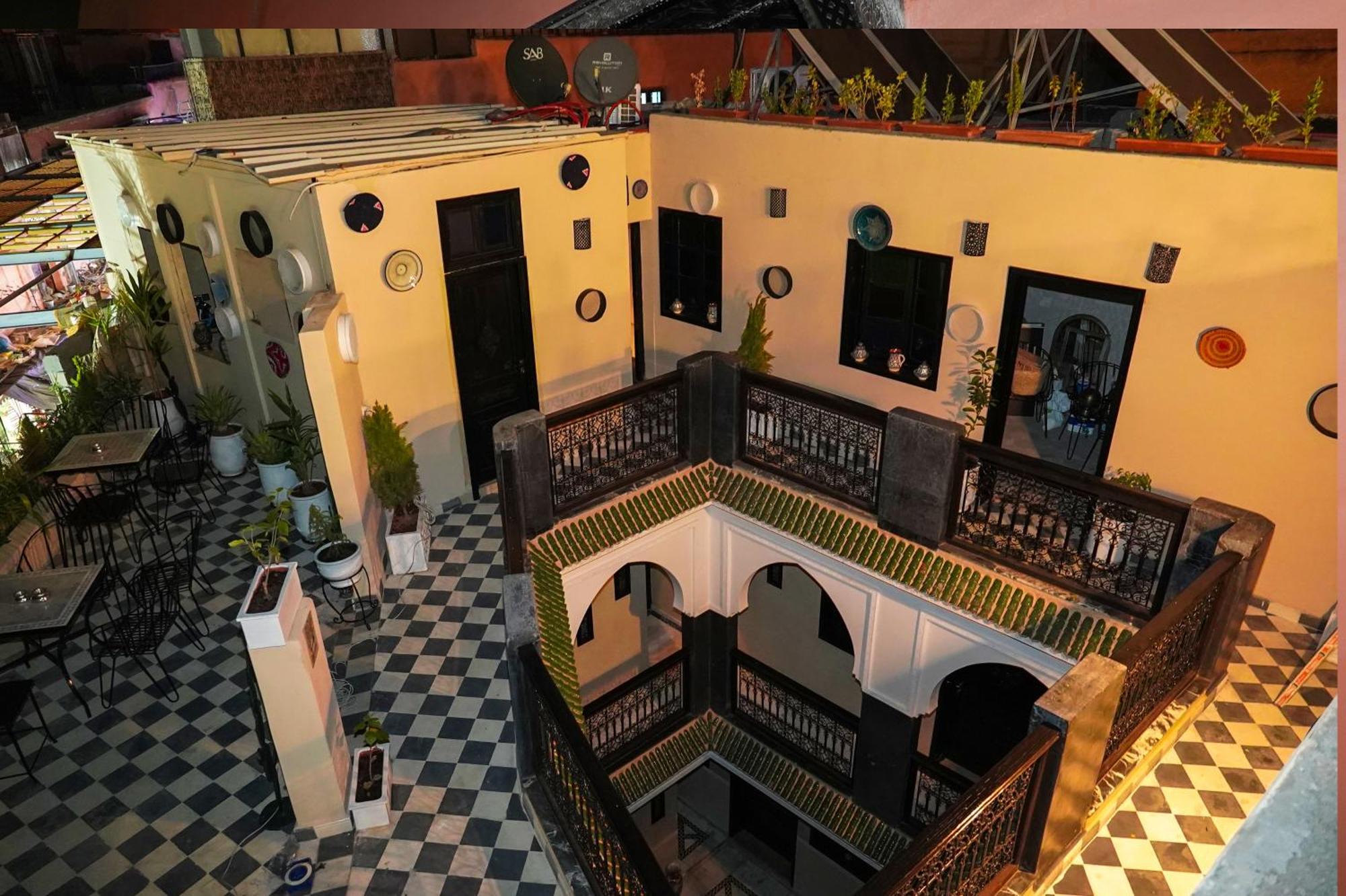 Riad Roummana Marrakech Marrakesh Eksteriør bilde