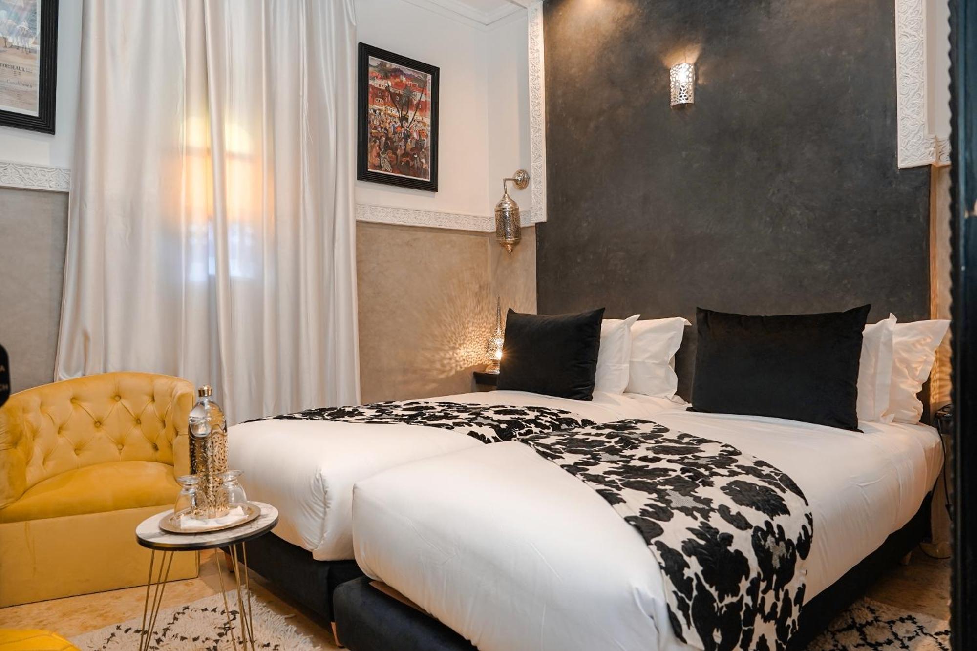 Riad Roummana Marrakech Marrakesh Eksteriør bilde